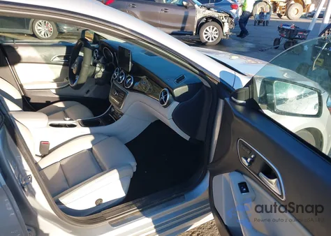 2019 Mercedes-Benz Cla 250 z USA, uszkodzony, nr VIN WDDSJ4EB4KN702390